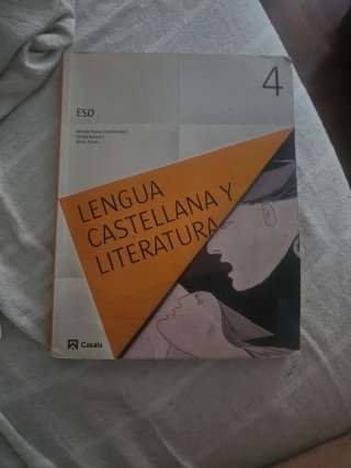 Lengua castellana y Literatura 4 ESO