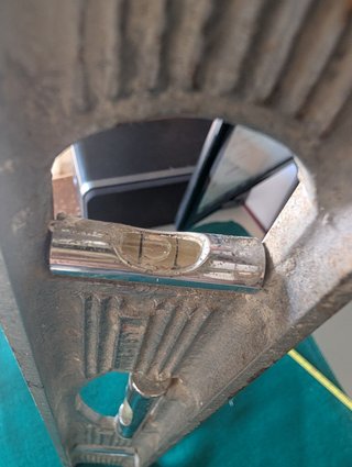Nivel de precisión metálico vintage ALCA S.A.