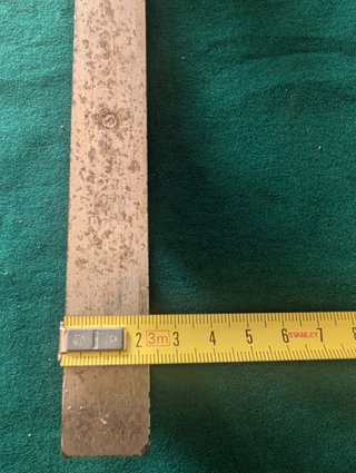 Nivel de precisión metálico vintage ALCA S.A.