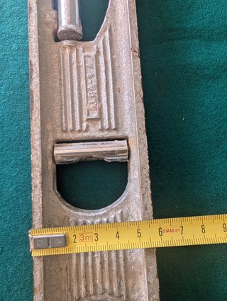 Nivel de precisión metálico vintage ALCA S.A.