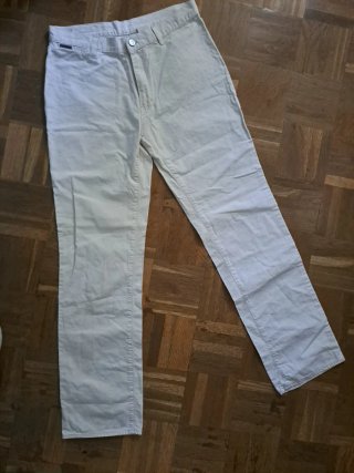Pantalón Calvin Klein Jeans Beige