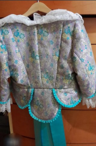 Traje de Fallera Talla 10-12 Años