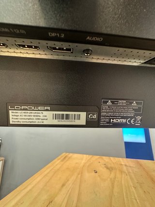 Monitor LC-Power LC-M29-UW-UXGA-75