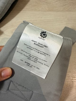 Mochila Portabebés Ergobaby Gris