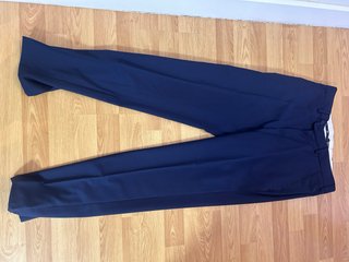 Traje Cruzado Silbon Azul Marino