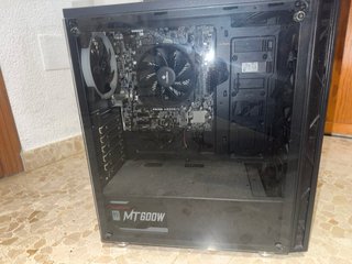 Ordenador Gaming Negro