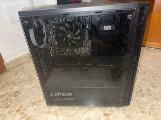 Ordenador Gaming Negro