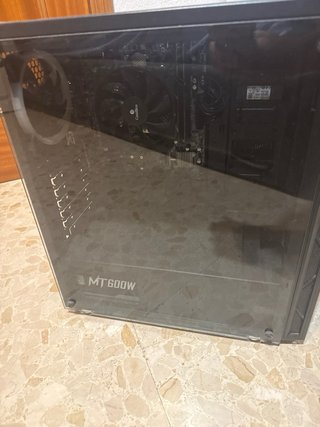 Ordenador Gaming Negro