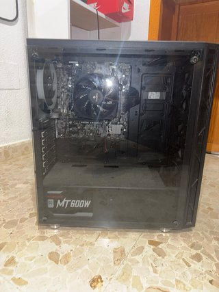Ordenador Gaming Negro