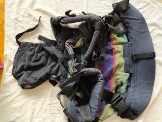 Mochila portabebés Emelbaby