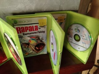 4 Giochi Xbox 360: Sherlock, Rapala, PES 2009