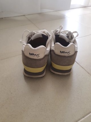 Zapatillas Mustang Blancas Talla 42