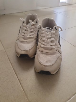 Zapatillas Mustang Blancas Talla 42