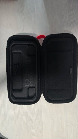 Funda Nintendo Switch Viaje Negra