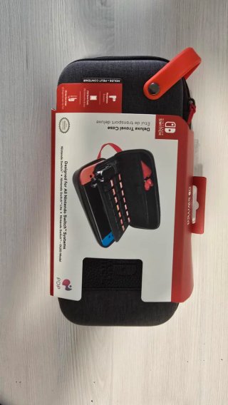 Funda Nintendo Switch Viaje Negra