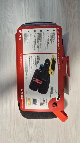 Funda Nintendo Switch Viaje Negra