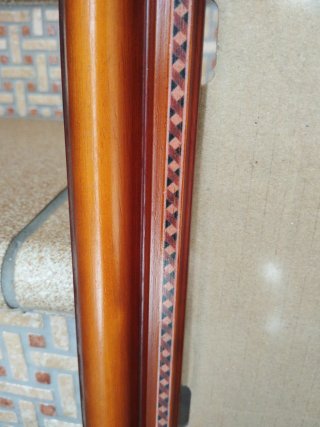 Marco de madera para cuadro