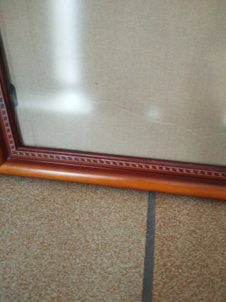 Marco de madera para cuadro