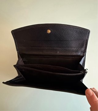 Cartera Pierre Cardin Negra
