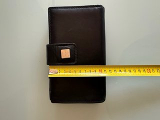 Cartera Pierre Cardin Negra