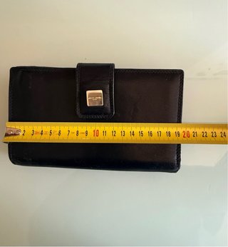 Cartera Pierre Cardin Negra