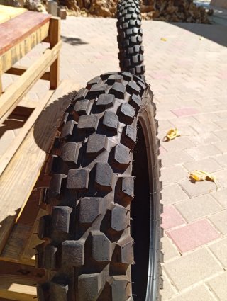 Ruedas IRC Honda CRF 300 L