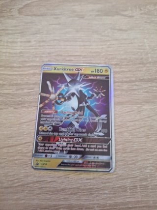 Lote 10 cartas 8 GX 1V 1EX