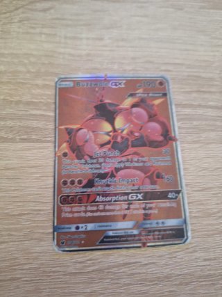 Lote 10 cartas 8 GX 1V 1EX