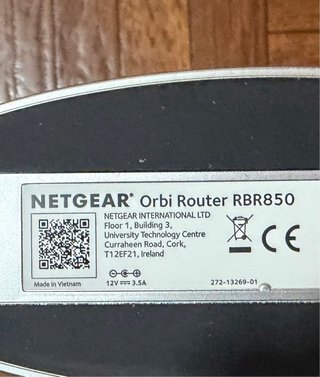 Orbi Mesh WiFi 6 RBK852 + Satélite