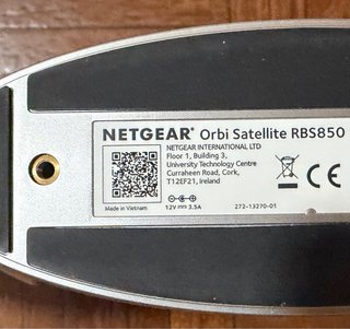 Orbi Mesh WiFi 6 RBK852 + Satélite