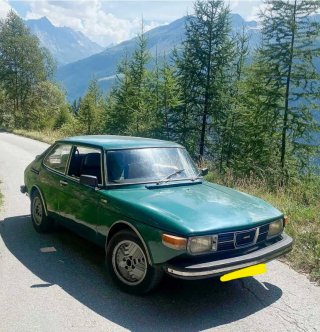 Saab 99 - Clásico para colección
