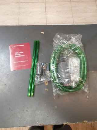 Boxtech Limpiafondos Sifonador Acuario BT-600