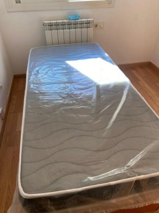 Canapé cama individual blanco