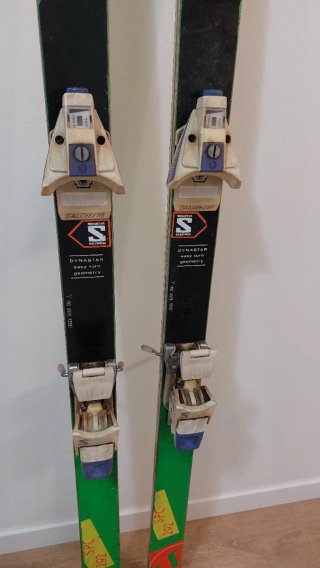Esquís Dynastar Omega Woodcore Carbon Kevlar