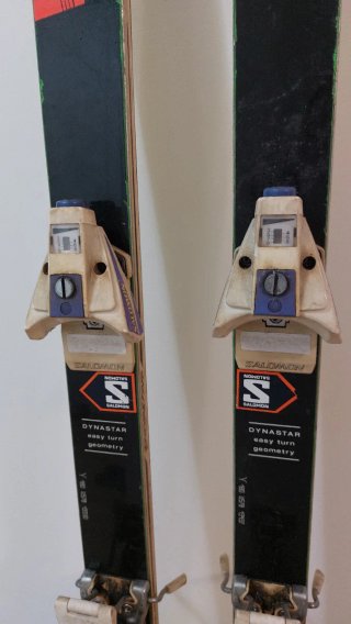 Esquís Dynastar Omega Woodcore Carbon Kevlar