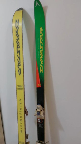 Esquís Dynastar Omega Woodcore Carbon Kevlar