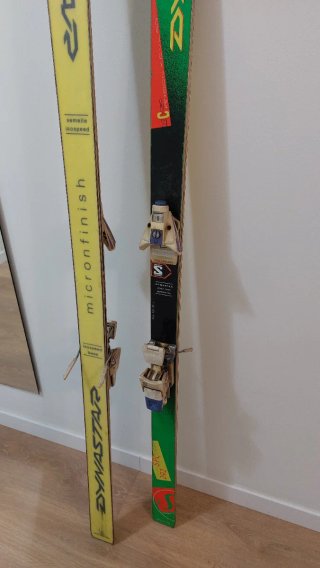 Esquís Dynastar Omega Woodcore Carbon Kevlar