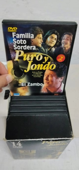 Colección DVD Puro y Jondo (14 DVD)