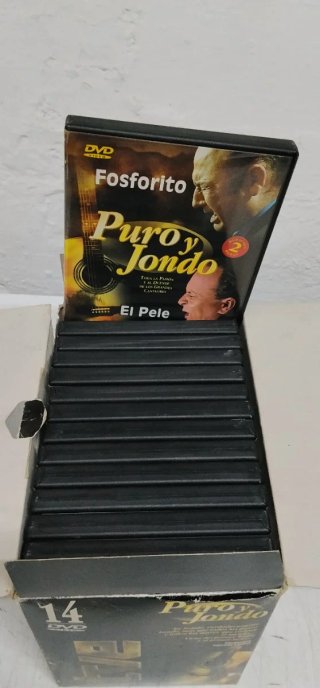 Colección DVD Puro y Jondo (14 DVD)