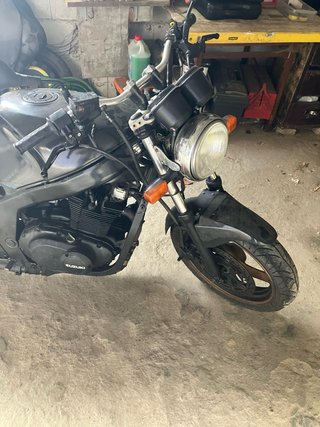 Moto para proyecto de restauración o piezas .