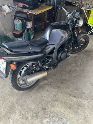 Moto para proyecto de restauración o piezas .