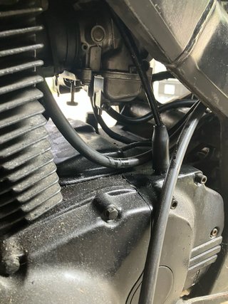 Moto para proyecto de restauración o piezas .