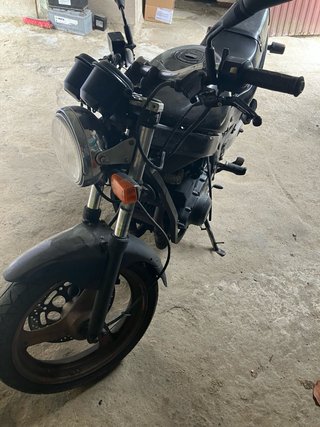 Moto para proyecto de restauración o piezas .