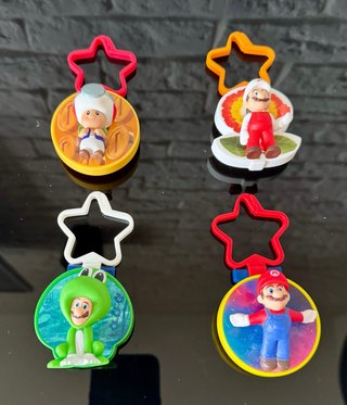 Super Mario Galaxy 4 Pz. Collezione