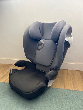 Silla coche Cybex Solution M-Fix niños grupo 2/3