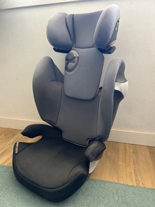 Silla coche Cybex Solution M-Fix niños grupo 2/3