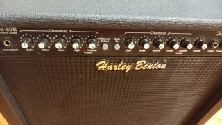 Amplificador Harley Benton HB-80R