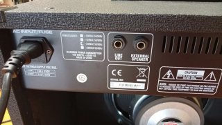 Amplificador Harley Benton HB-80R