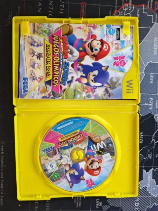 Nintendo Wii Mario & Sonic Juegos Olímpicos London