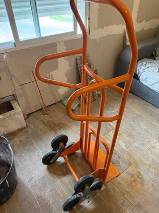 Carretilla para eacaleras
